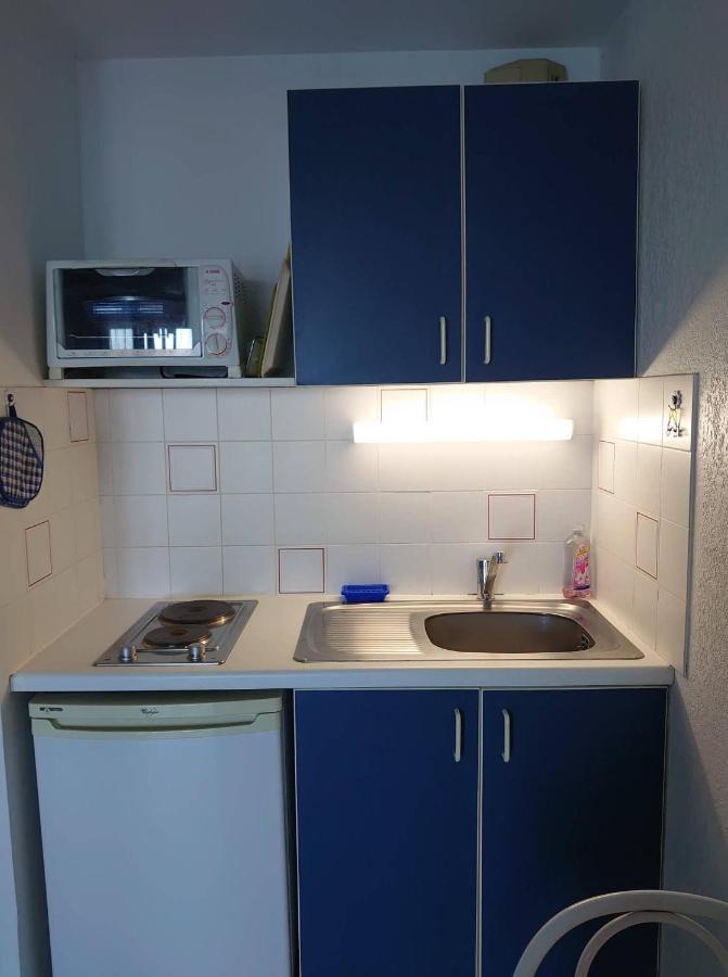 4Rb4 Appartement Type T2 Bord De Mer Acces Plage Direct Collioure Dış mekan fotoğraf