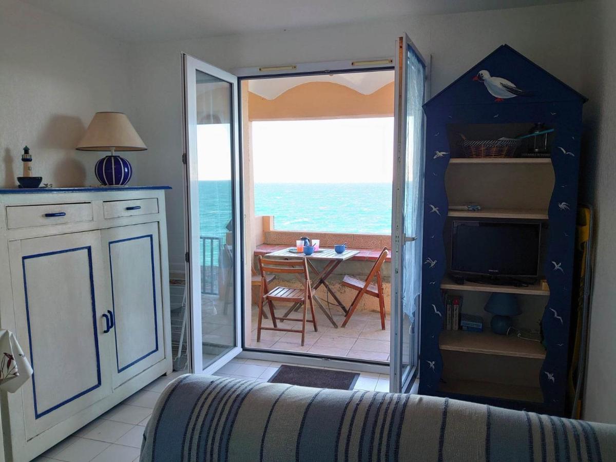 4Rb4 Appartement Type T2 Bord De Mer Acces Plage Direct Collioure Dış mekan fotoğraf