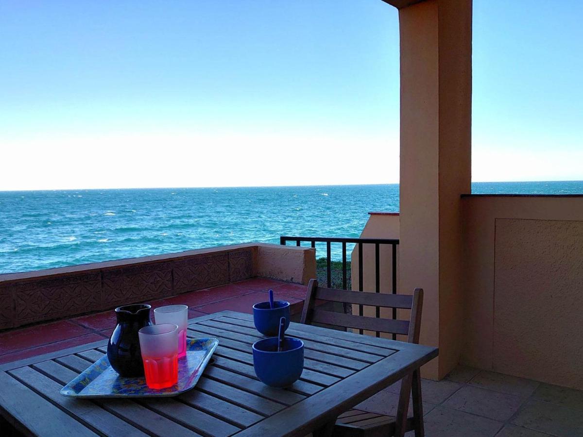 4Rb4 Appartement Type T2 Bord De Mer Acces Plage Direct Collioure Dış mekan fotoğraf