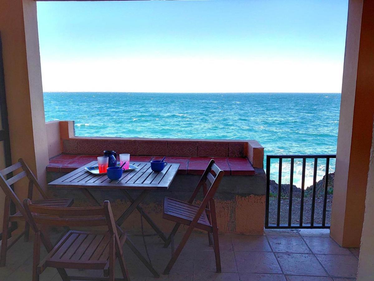 4Rb4 Appartement Type T2 Bord De Mer Acces Plage Direct Collioure Dış mekan fotoğraf
